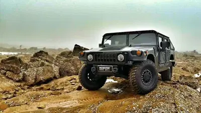 Humvee C-Series, il ritorno dell'Hummer H1