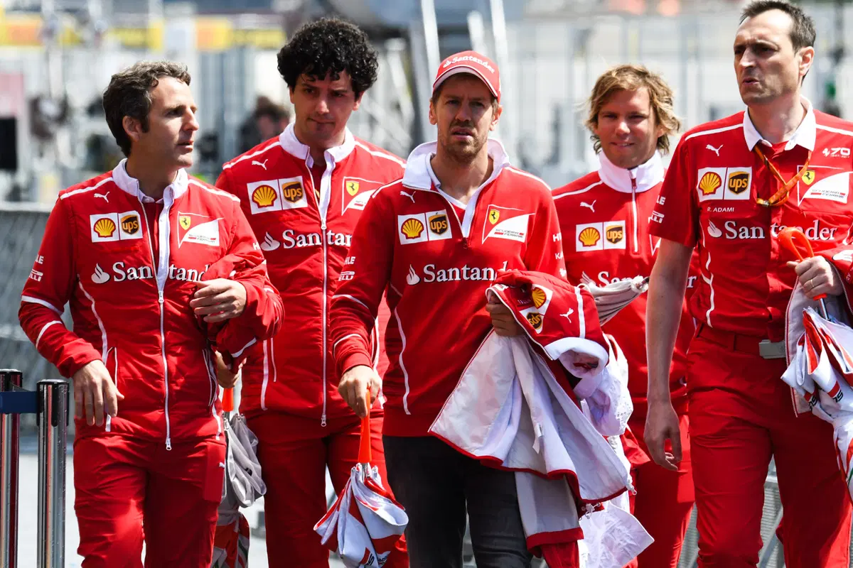 F1, GP Spagna 2017, FP2: