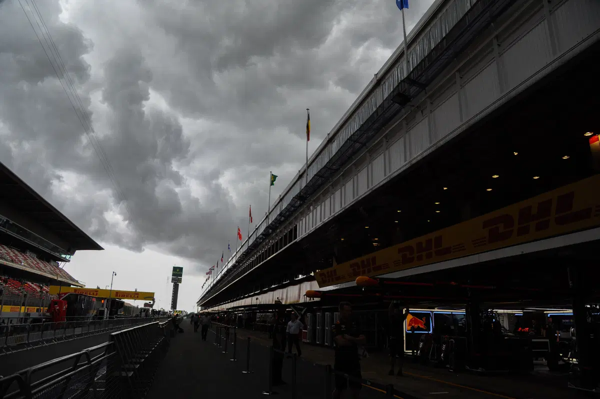 F1, GP Spagna 2017, FP2: (2)