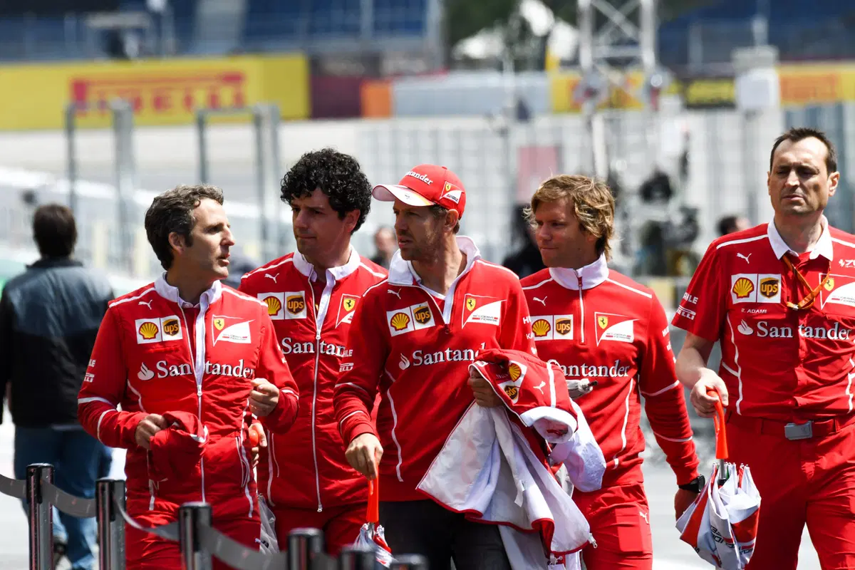 F1, GP Spagna 2017, FP2: (3)