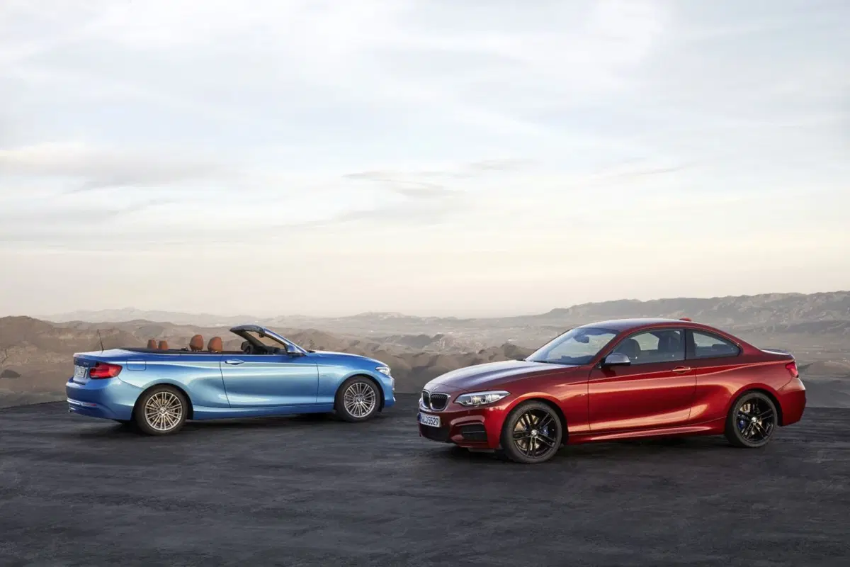 BMW Serie 2, restyling per Coupé e Cabrio