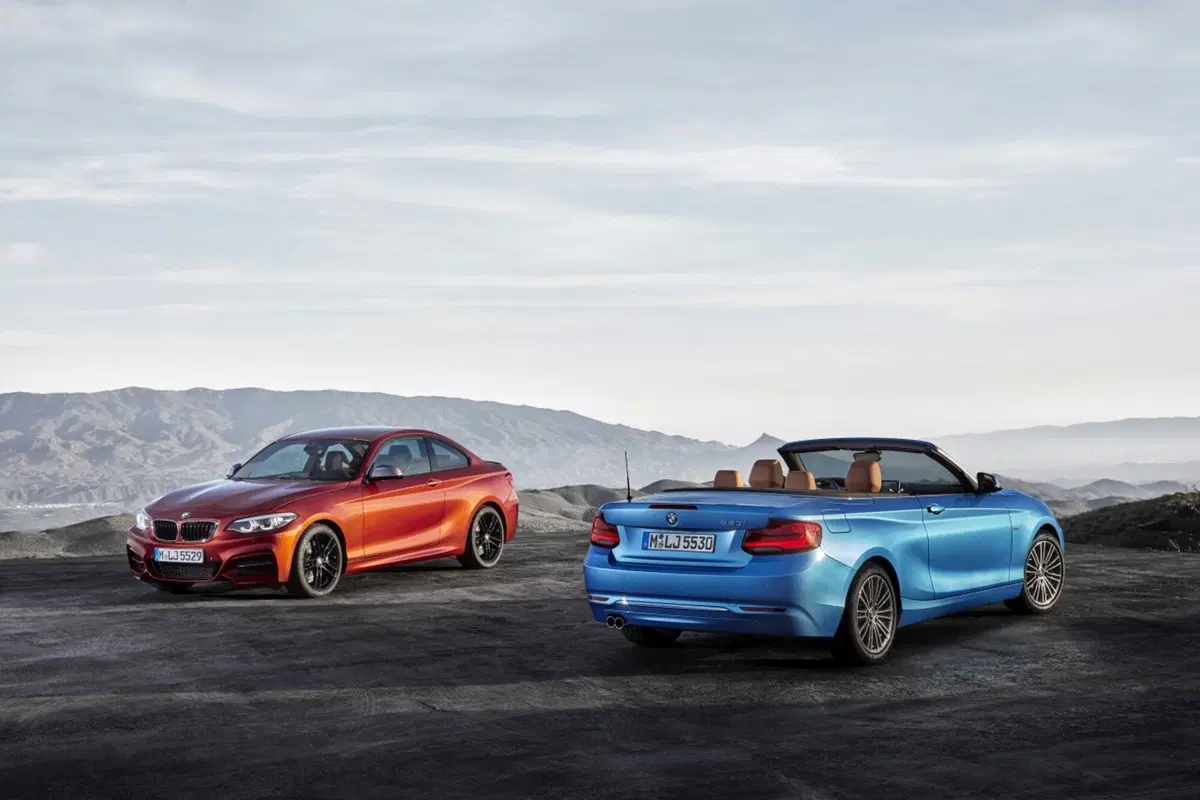 BMW Serie 2, restyling per Coupé e Cabrio (2)