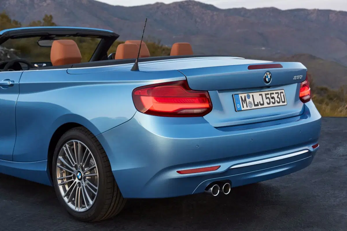 BMW Serie 2, restyling per Coupé e Cabrio (8)