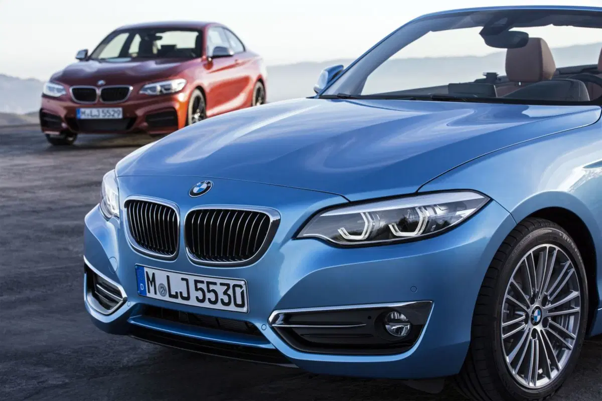BMW Serie 2, restyling per Coupé e Cabrio (10)