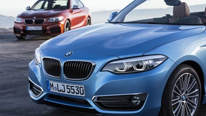 BMW Serie 2, restyling per Coup&eacute; e Cabrio