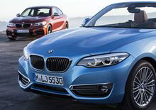 BMW Serie 2, restyling per Coupé e Cabrio