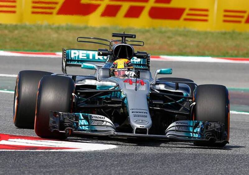 F1, GP Spagna 2017, FP2: Hamilton davanti a tutti