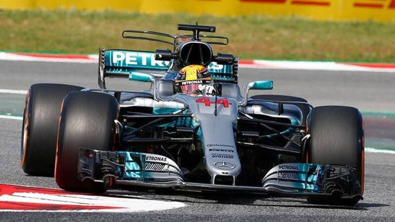 F1, GP Spagna 2017, FP2: Hamilton davanti a tutti