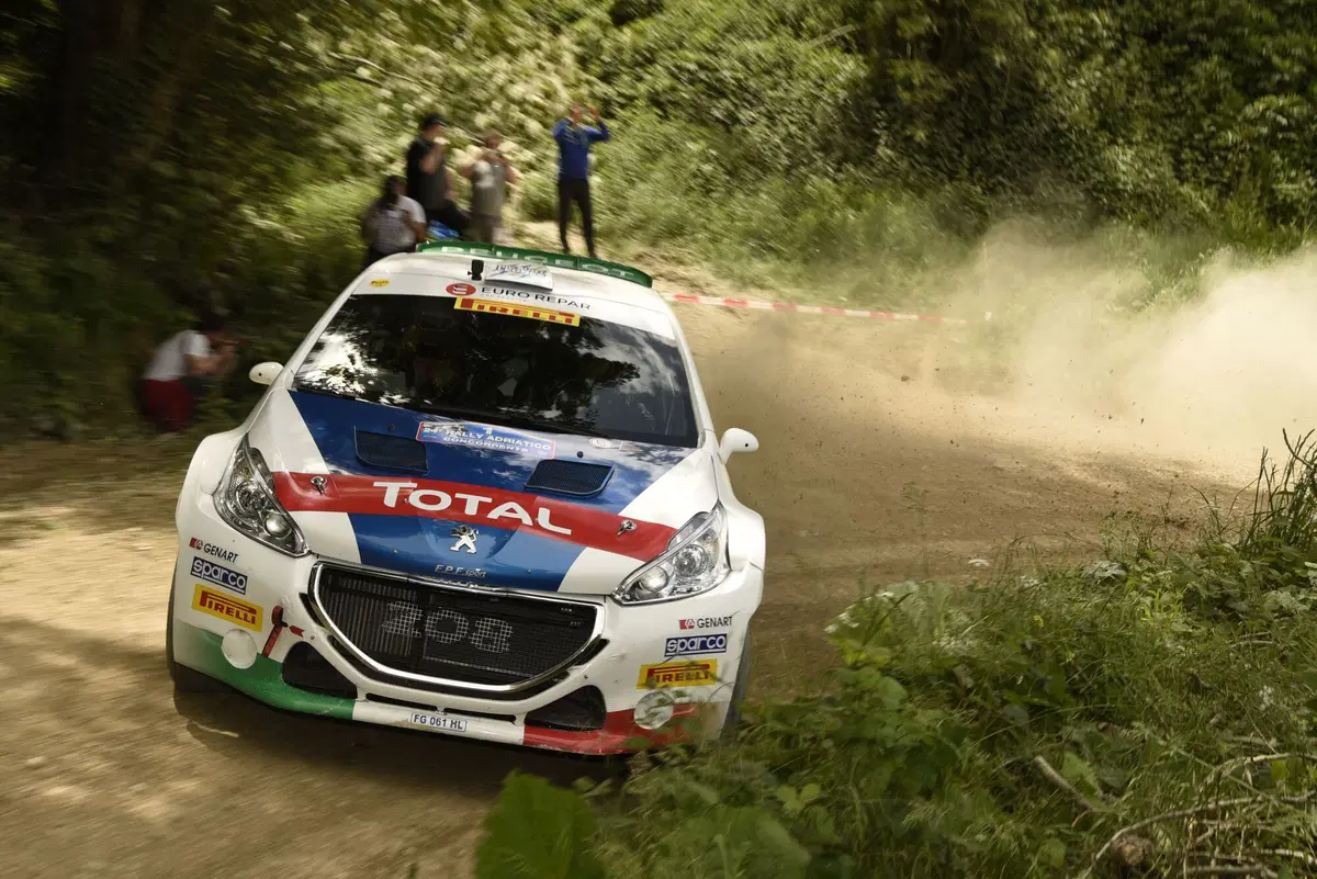 CIR 2017. Rally Adriatico. Partenza “Corta” (2)