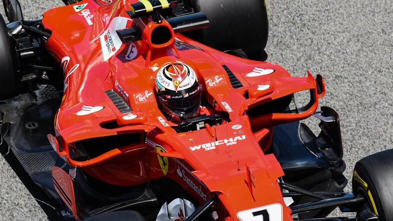 F1, GP Spagna 2017, FP3: Raikkonen al top