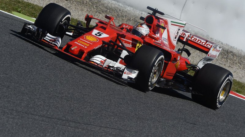 F1, GP Spagna 2017, Vettel: &laquo;Abbiamo espresso il nostro potenziale&raquo;