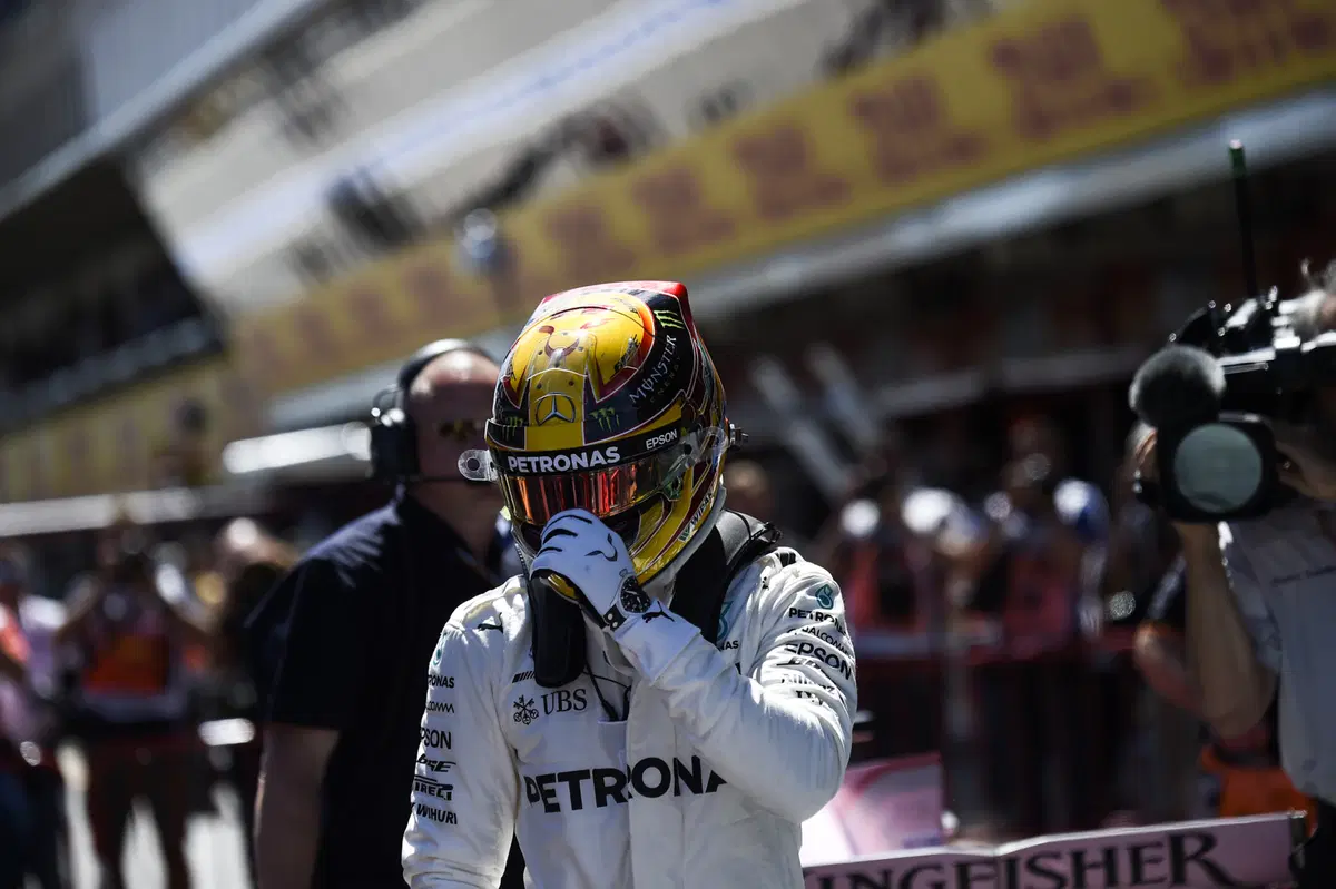 F1, GP Spagna 2017: Hamilton e Vettel separati da un soffio (3)