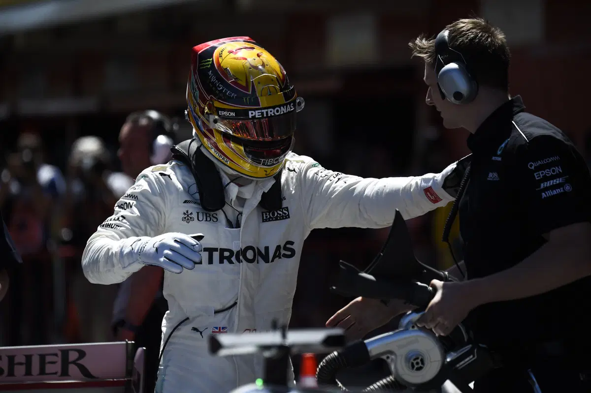 F1, GP Spagna 2017: Hamilton e Vettel separati da un soffio (5)