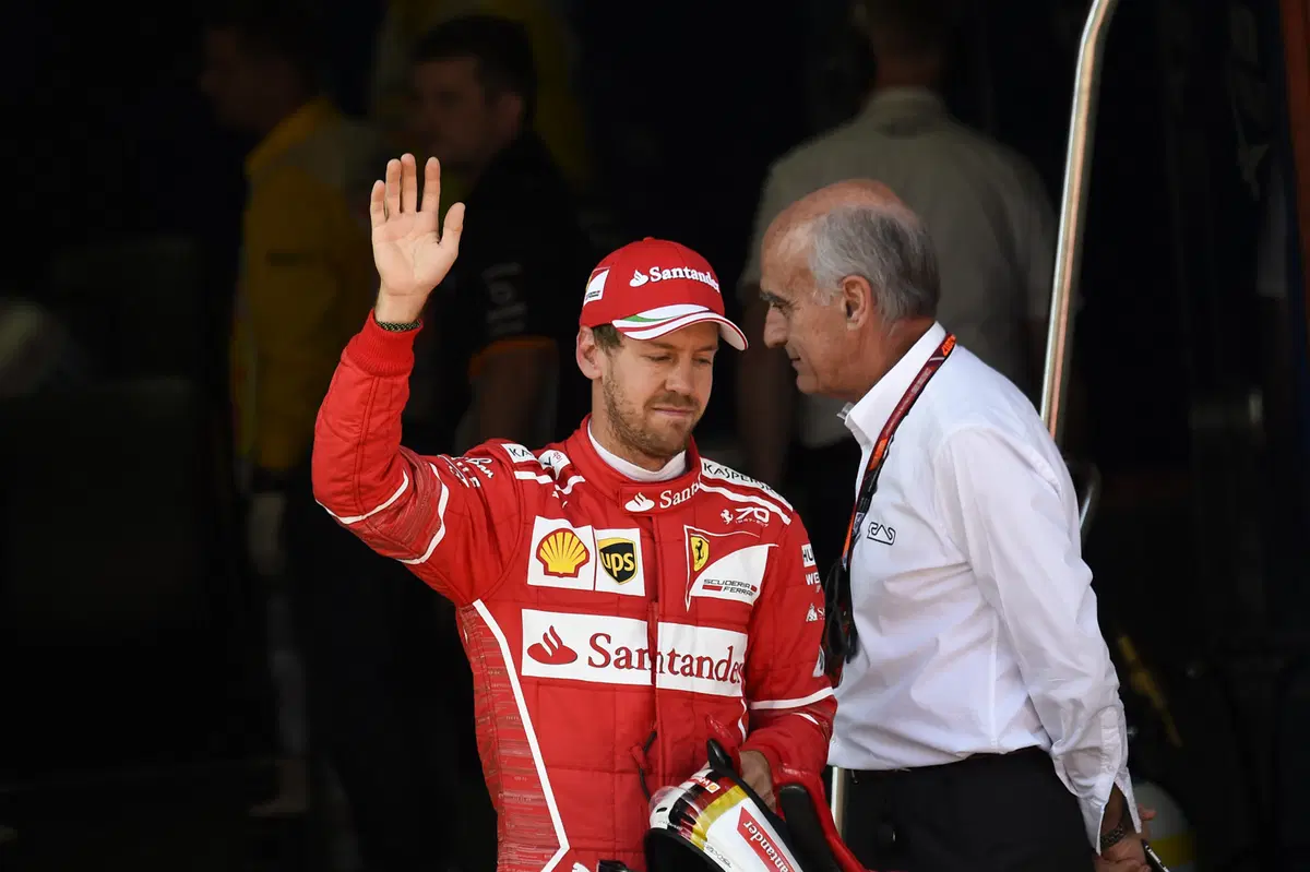 F1, GP Spagna 2017: Hamilton e Vettel separati da un soffio (8)