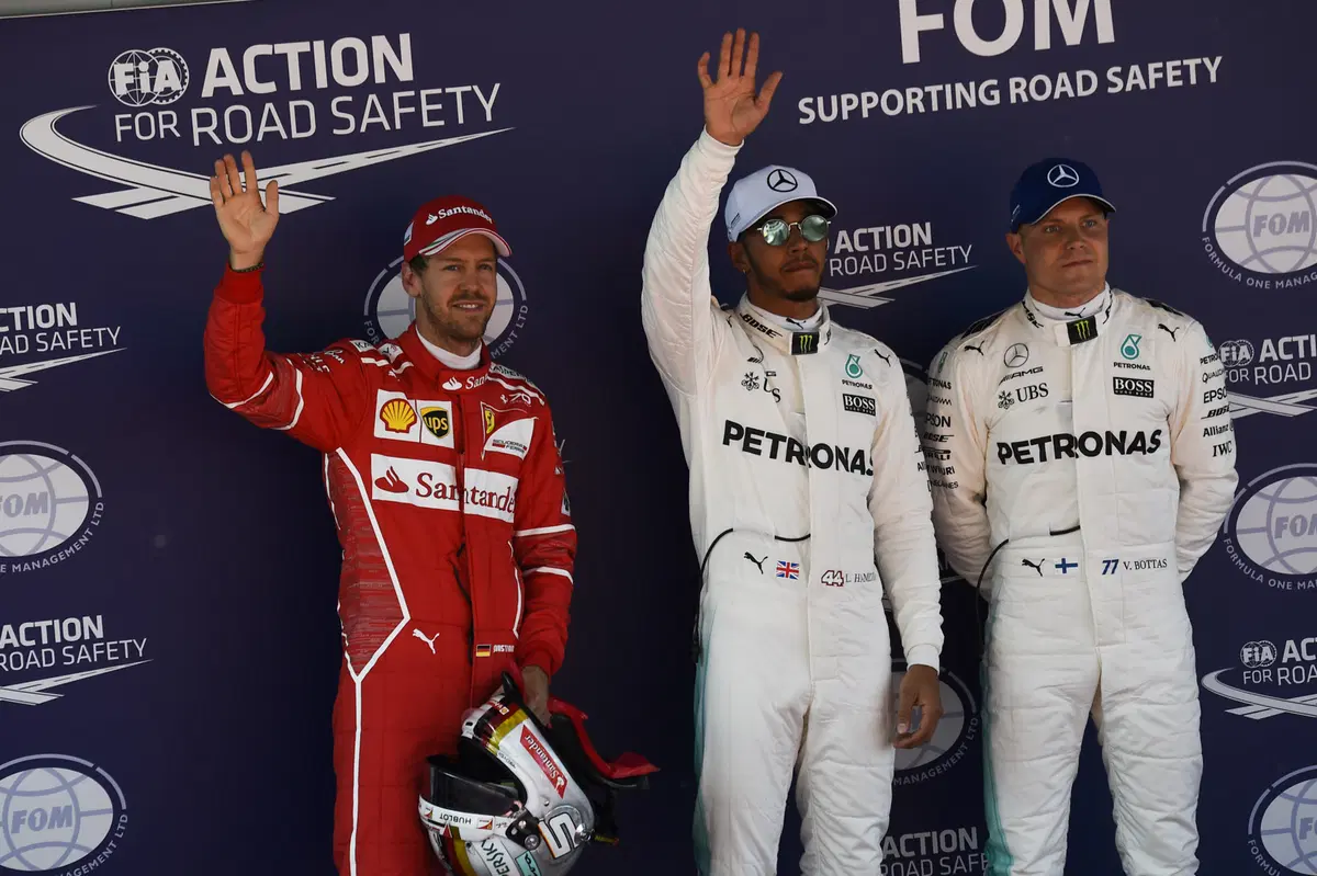 F1, GP Spagna 2017: Hamilton e Vettel separati da un soffio