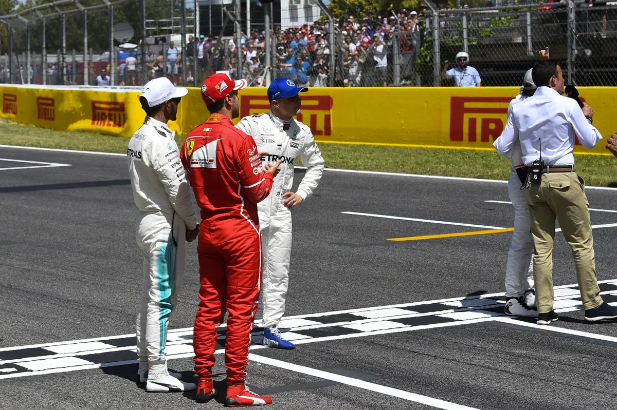 F1, GP Spagna 2017: Hamilton e Vettel separati da un soffio (15)