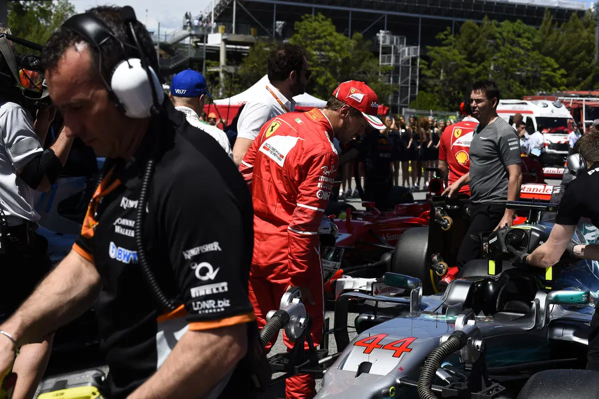 F1, GP Spagna 2017: Hamilton e Vettel separati da un soffio (13)
