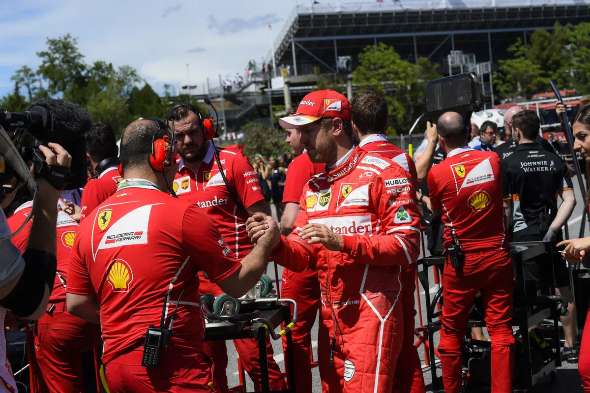 F1, GP Spagna 2017: Hamilton e Vettel separati da un soffio (14)
