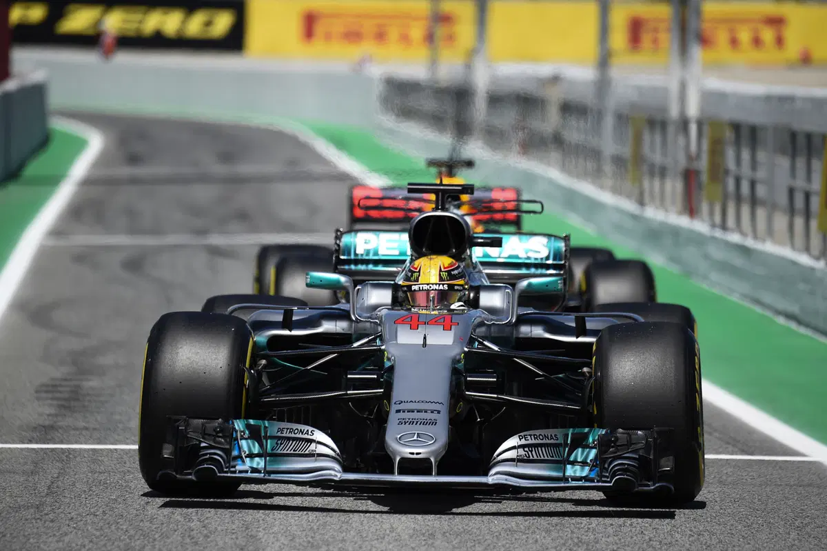 F1, GP Spagna 2017: Hamilton e Vettel separati da un soffio (11)