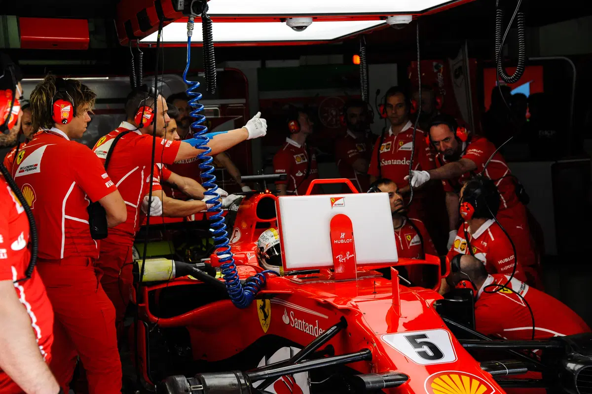 F1, GP Spagna 2017: Hamilton e Vettel separati da un soffio (20)