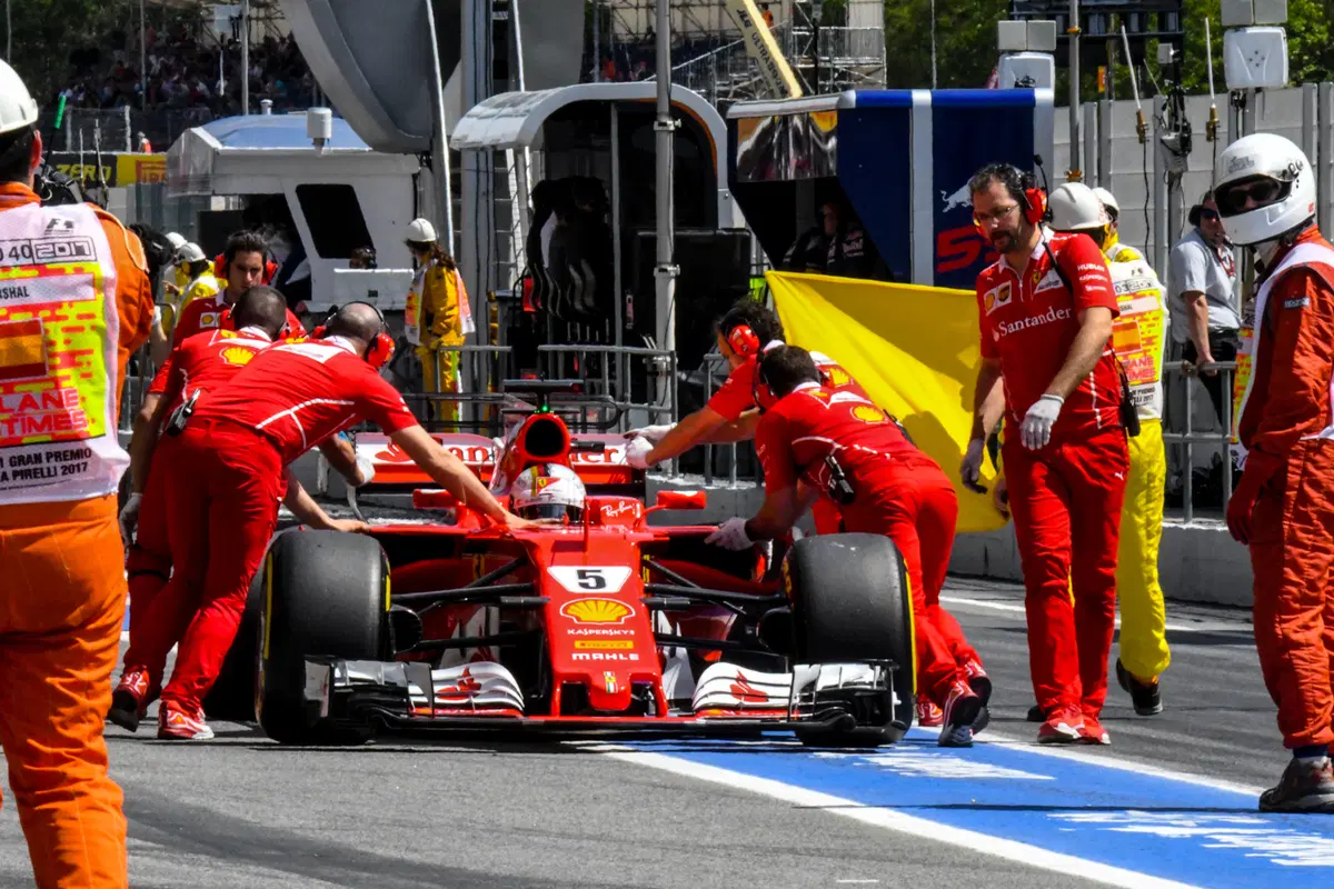 F1, GP Spagna 2017: Hamilton e Vettel separati da un soffio (31)