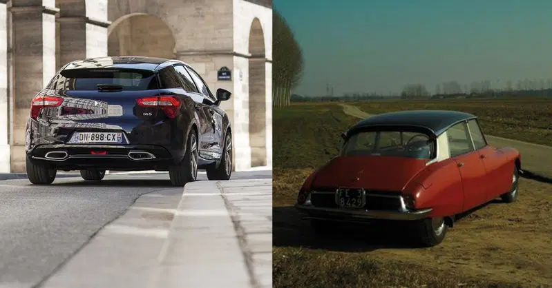 DS e nuova DS-5 accostate: non hanno tratti palesemente simili