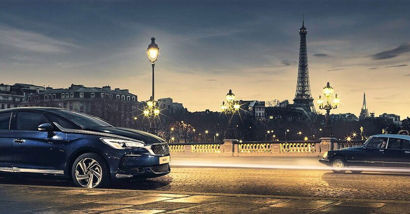 Confronto Heritage, PSA: Citroen DS Vs DS 5