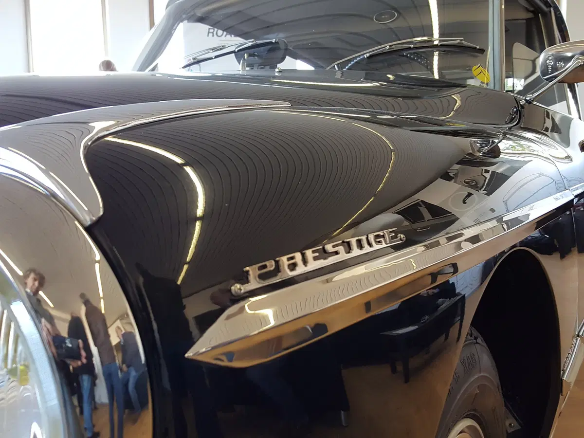 Confronto Heritage, PSA: Citroen DS Vs DS 5 (9)