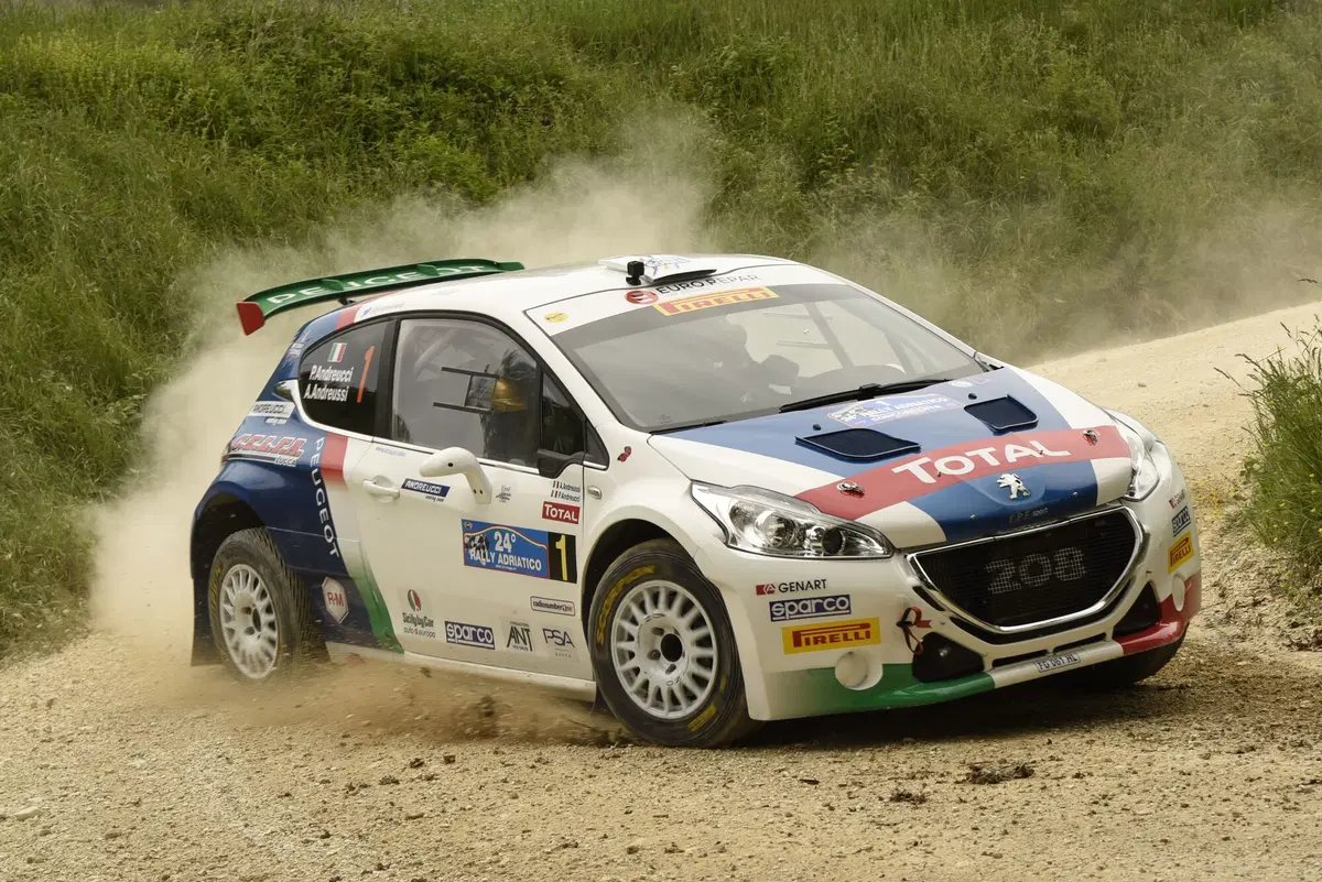 CIR 2017. Rally Adriatico. Partenza “Corta”