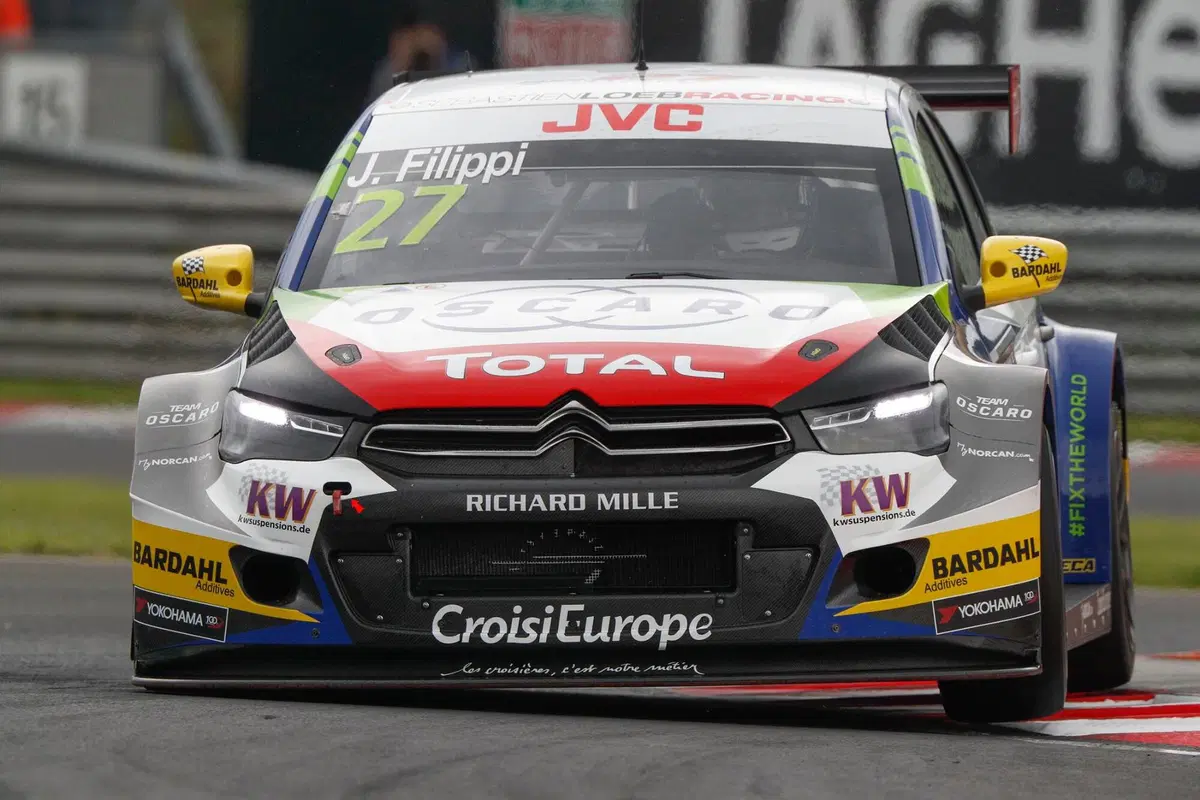 WTCC 2017, Ungheria, Opening Race:  (2)