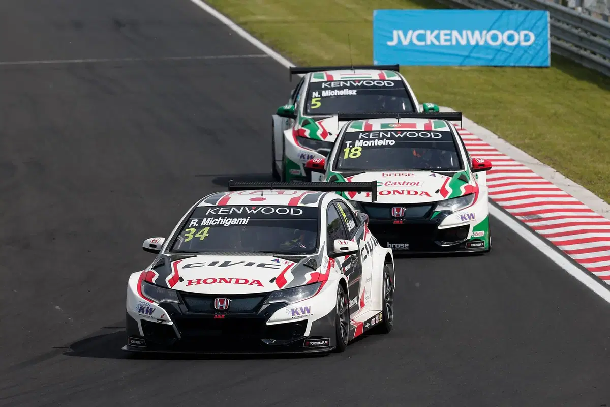 WTCC 2017, Ungheria, Opening Race:  (3)
