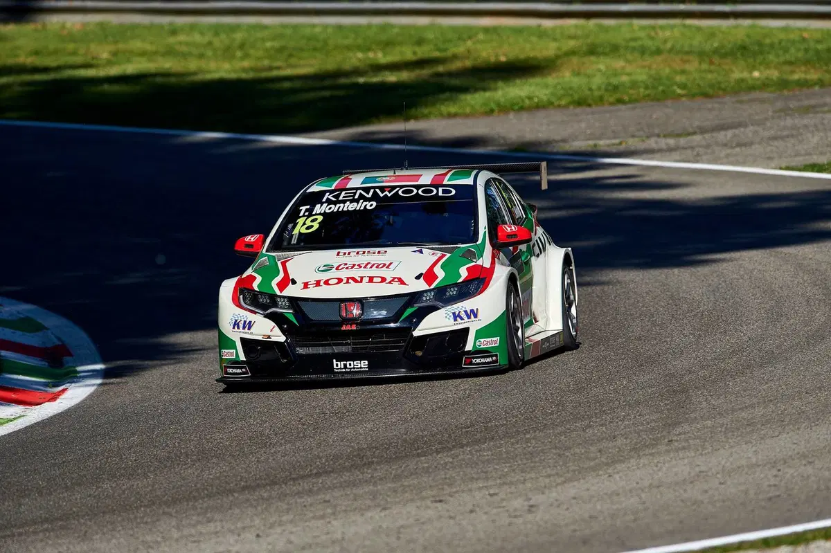 WTCC 2017, Ungheria, Opening Race:  (4)