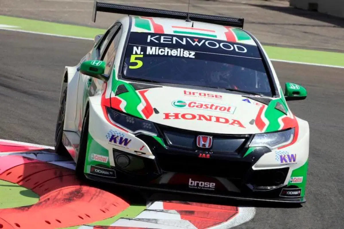 WTCC 2017, Ungheria, Opening Race:  (6)