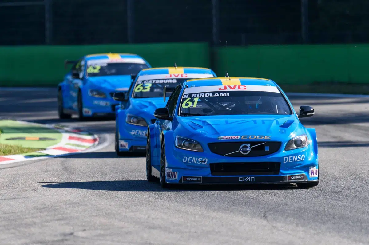 WTCC 2017, Ungheria, Opening Race:  (8)