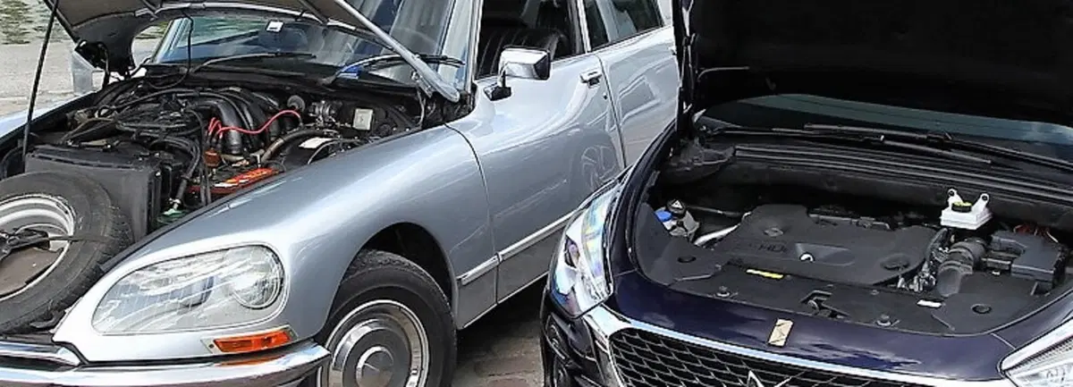 Confronto Heritage, PSA: Citroen DS Vs DS 5 (8)