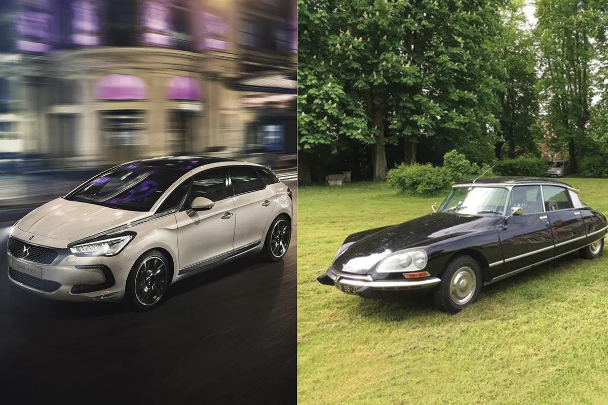Confronto Heritage, PSA: Citroen DS Vs DS 5