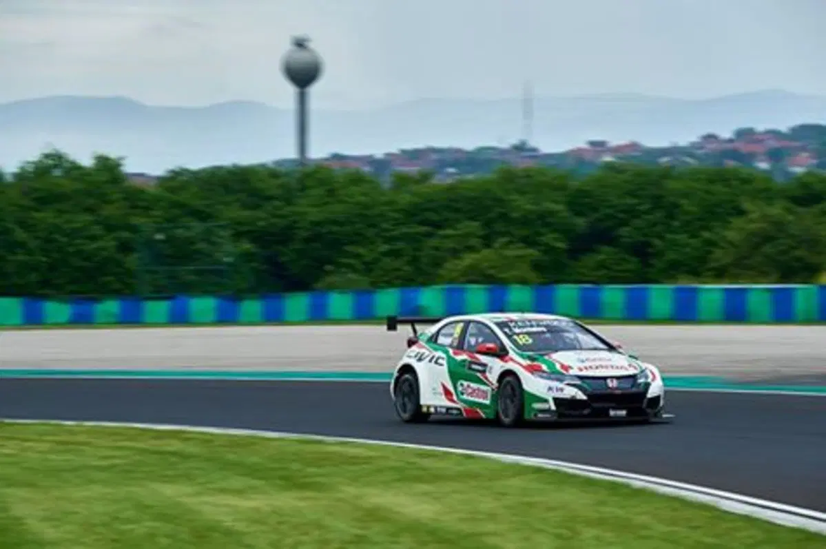 WTCC 2017, Ungheria, Opening Race:  (7)