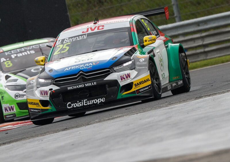 WTCC 2017, Ungheria, Main Race: vince Bennani