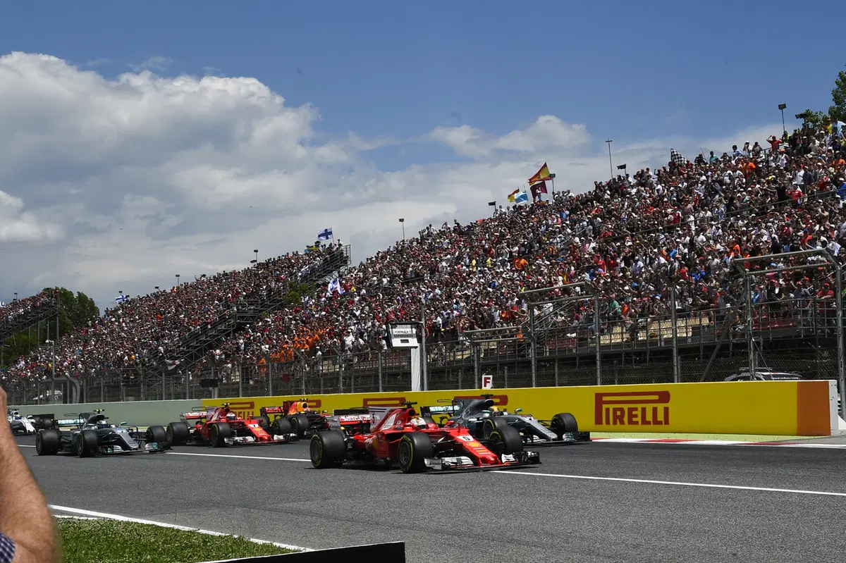 F1, GP Spagna 2017: vince Hamilton. Secondo Vettel (4)