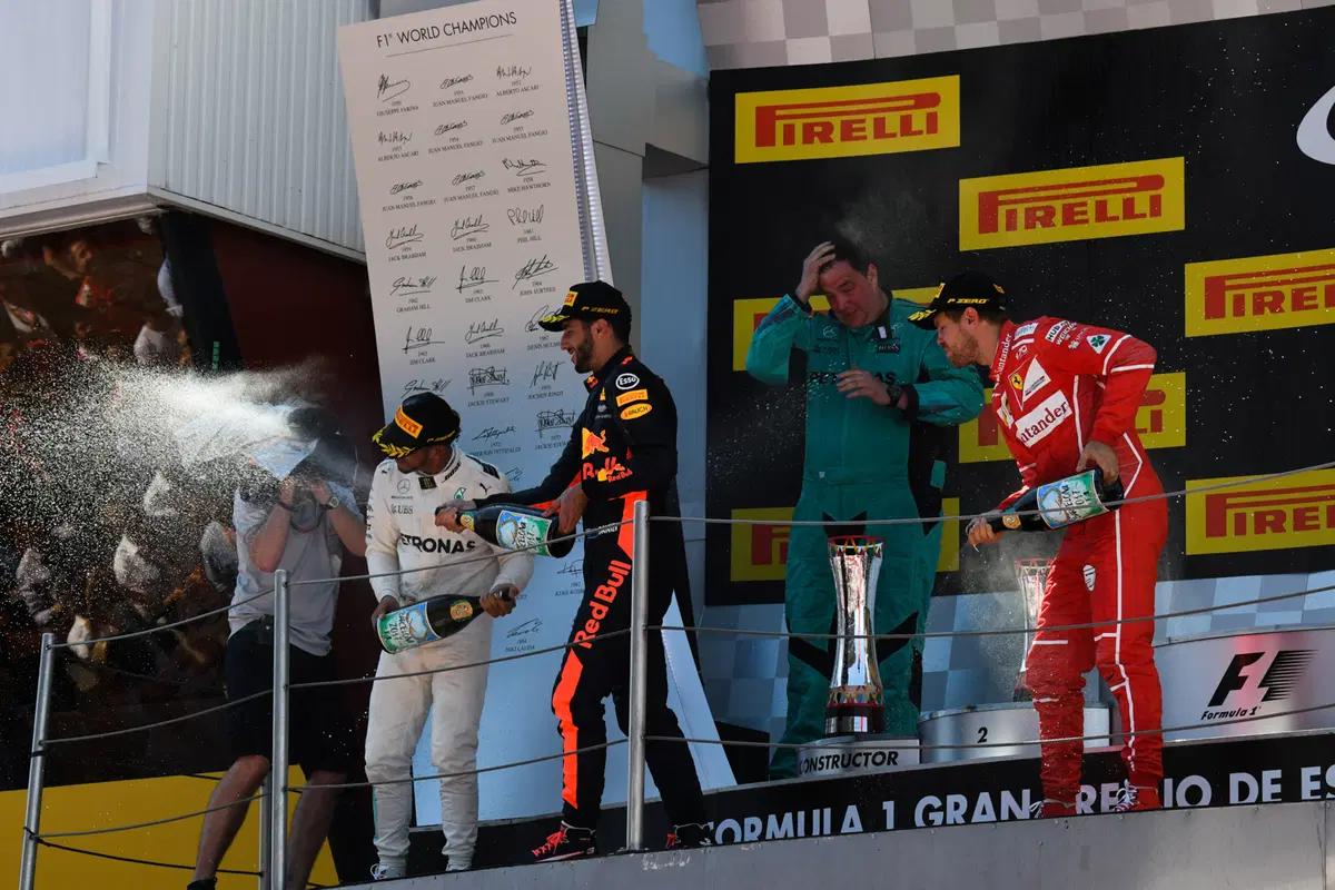 F1, GP Spagna 2017: vince Hamilton. Secondo Vettel (46)