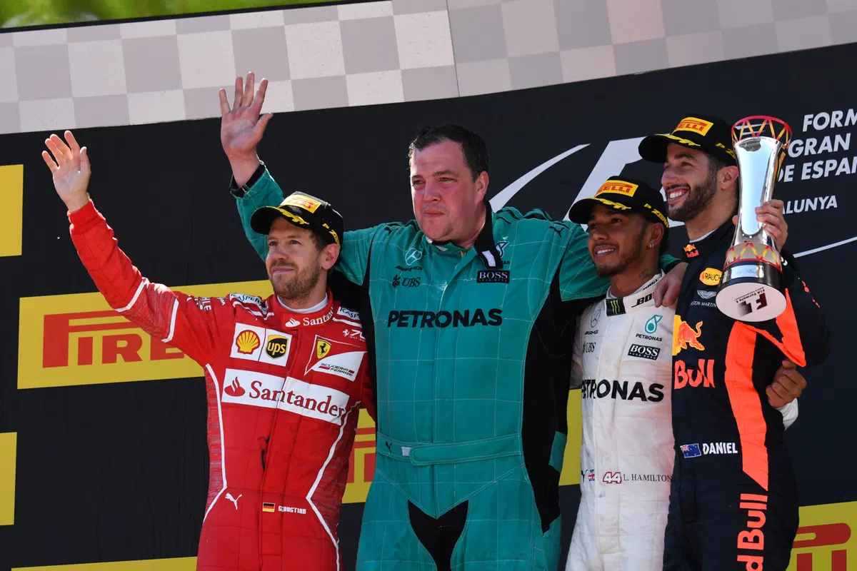 F1, GP Spagna 2017: vince Hamilton. Secondo Vettel