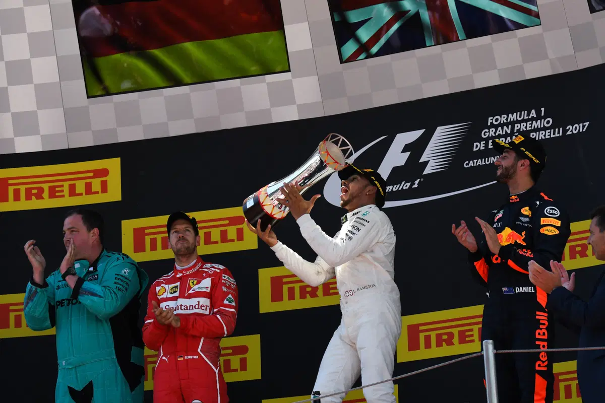 F1, GP Spagna 2017: vince Hamilton. Secondo Vettel (35)