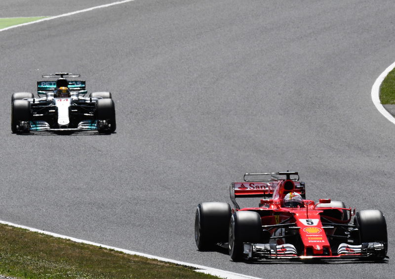 F1, GP Spagna 2017: Hamilton-Vettel, botte da orbi