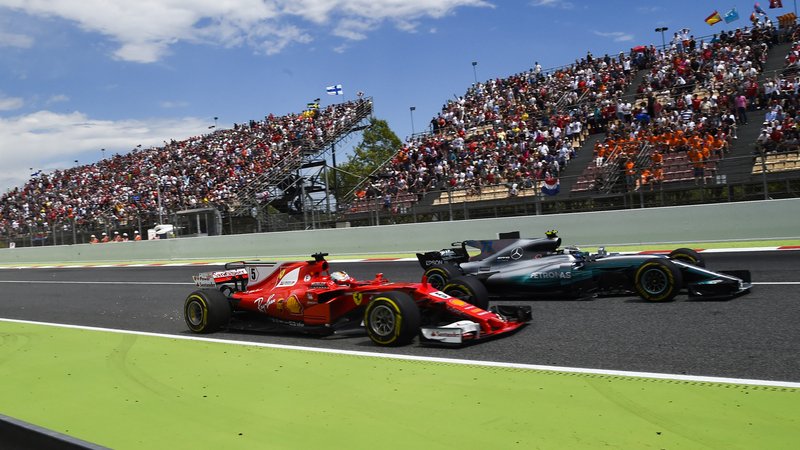 F1, GP Spagna 2017: Ferrari non vince, ma convince