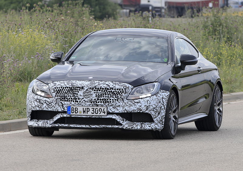 Mercedes classe C63, pronto il restyling