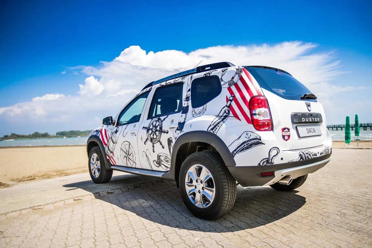 Dacia Duster Strongman, limited edition per la StrongmanRun (3)