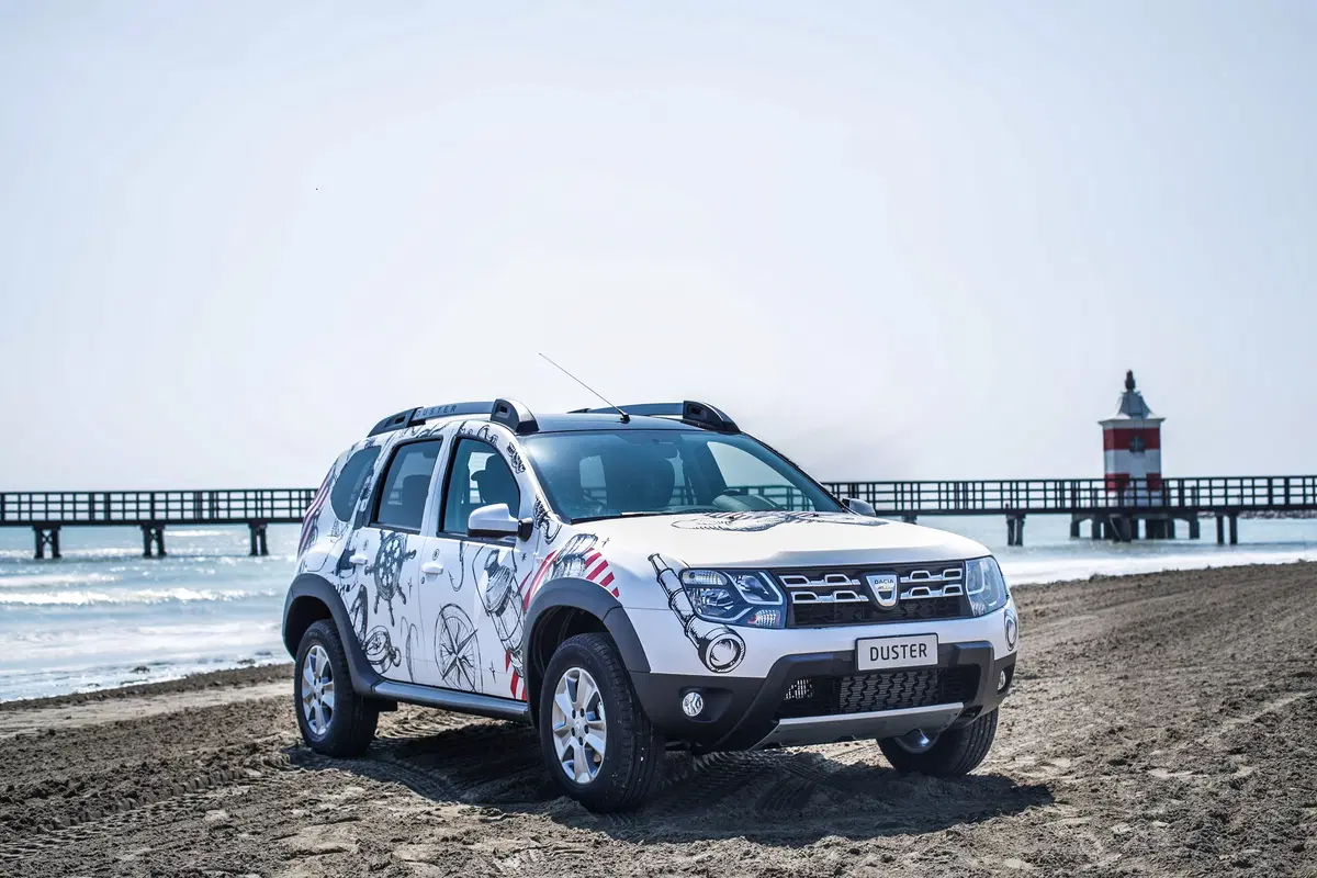 Dacia Duster Strongman, limited edition per la StrongmanRun