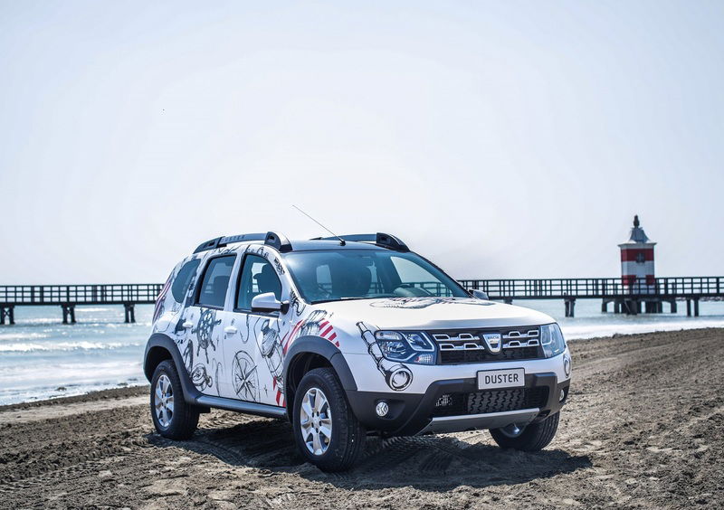 Dacia Duster Strongman, limited edition per la StrongmanRun