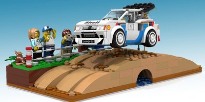 Gruppo B, LEGO potrebbe riproporre i miti dei rally