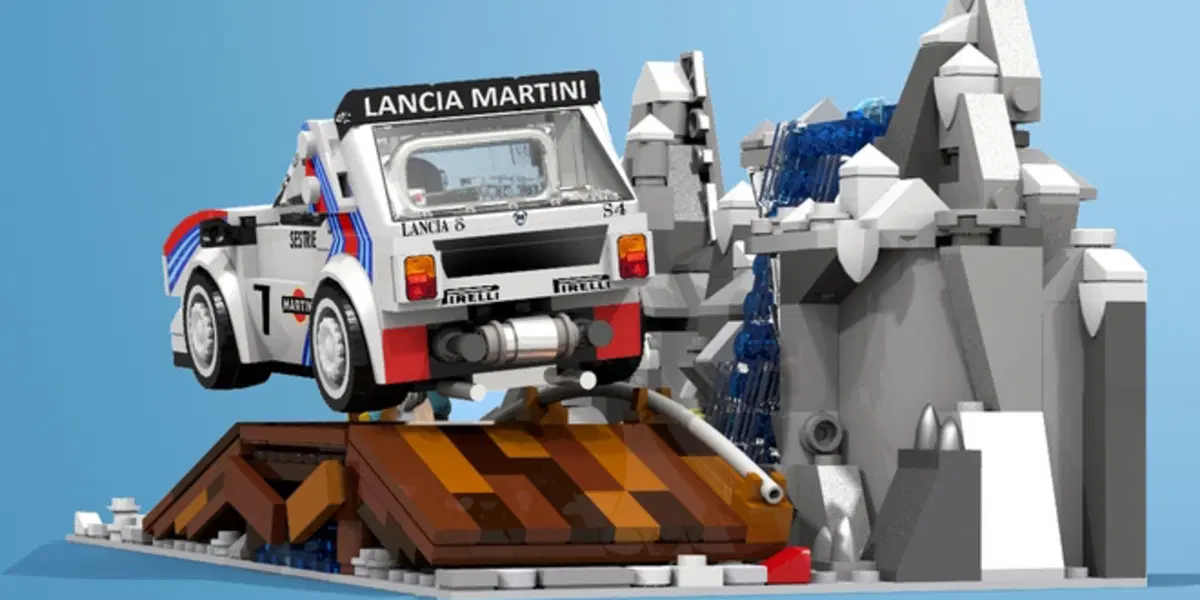 Gruppo B, LEGO potrebbe riproporre i miti dei rally